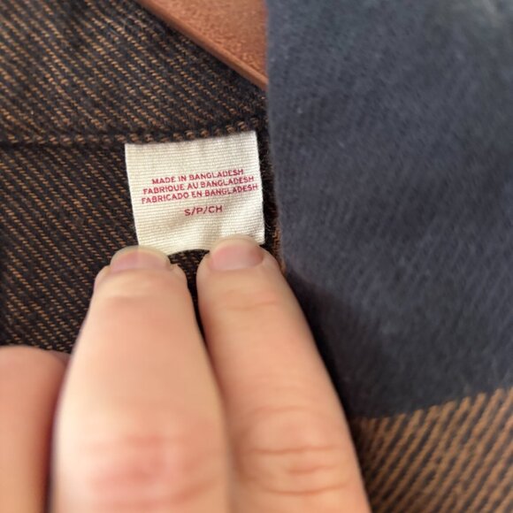 Levi's The Worker Standard Fit Plaid Flannel Shirt - Picture 3 of 5